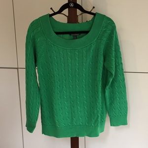 Lauren Ralph Lauren Green Sweater